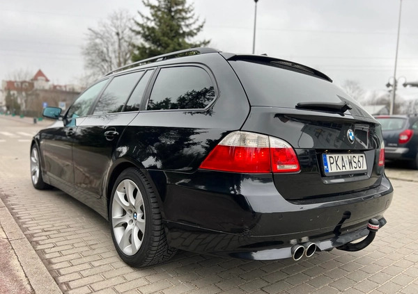 BMW Seria 5 cena 25500 przebieg: 264000, rok produkcji 2005 z Gdańsk małe 79